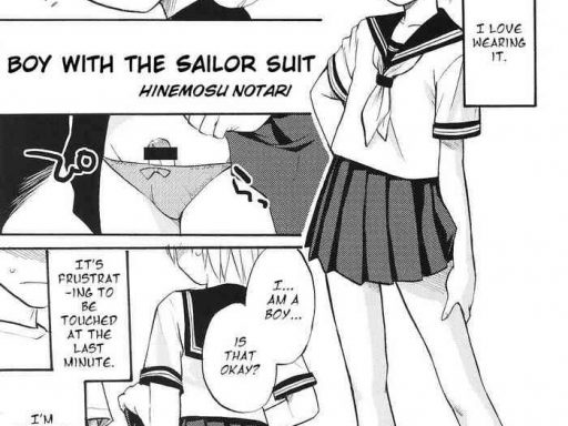 boy with the sailor suit cover