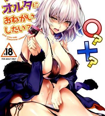 jeanne alter ni onegai shitai omake shikishi did you ask jeanne alter bonus color page cover