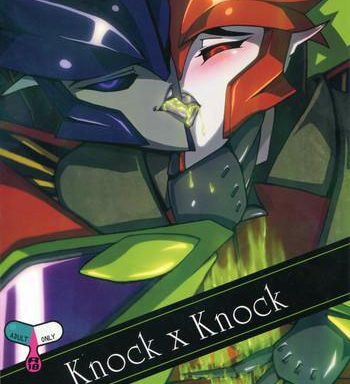 knock x knock cover
