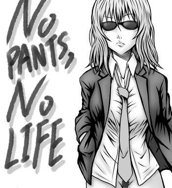 no pants no life cover