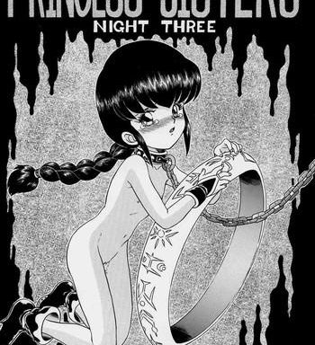 princess sisters night three cover