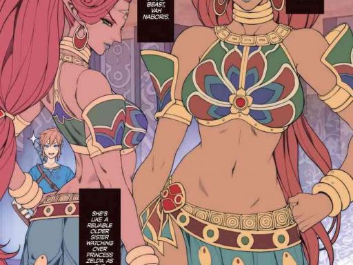 rakugaki ero manga breath of the wild no urbosa sama random porn manga breath of the wild x27 s urbosa cover