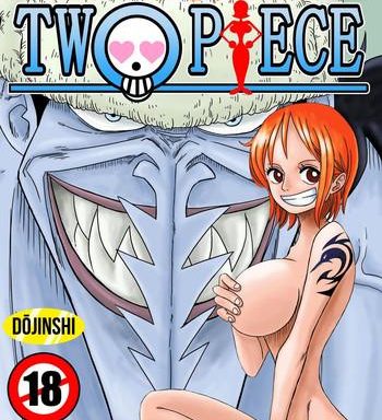 two piece nami vs arlong cover