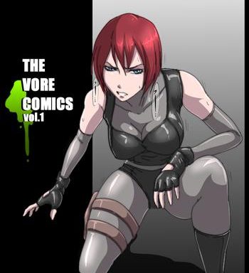 the vore comics vol 1 cover