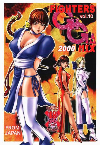 fighters gigamix 2000 fgm vol 10 cover