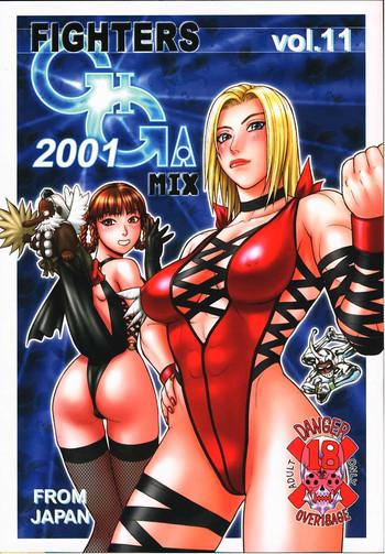 fighters gigamix fgm vol 11 cover