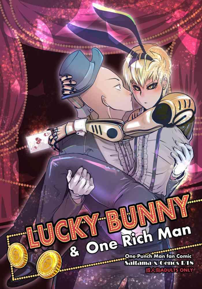 lucky bunny and one rich man cover 1