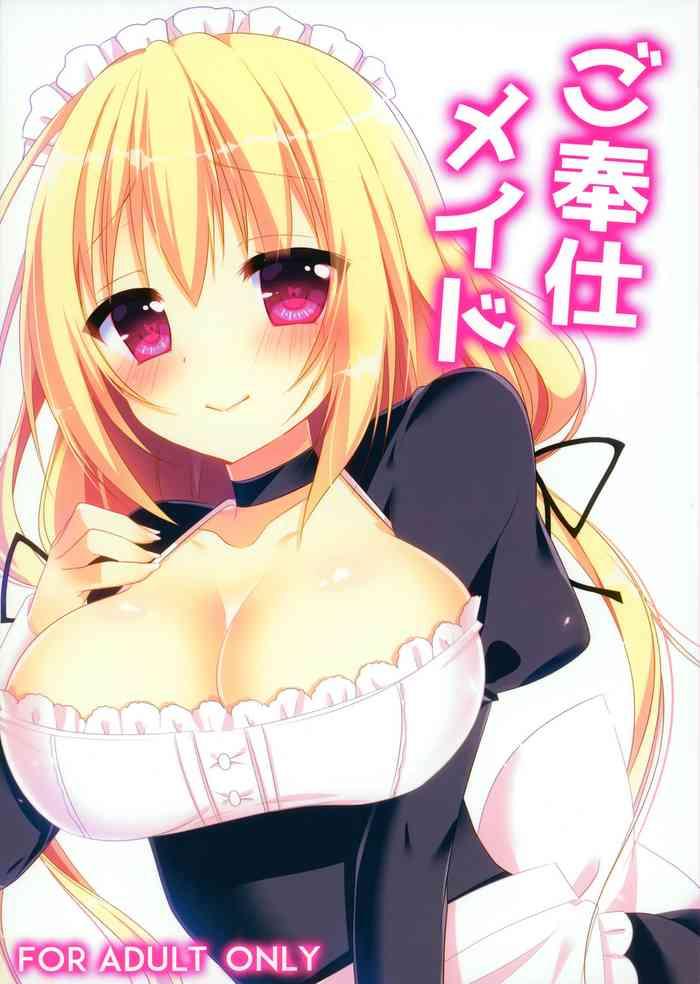 gohoushi maid cover