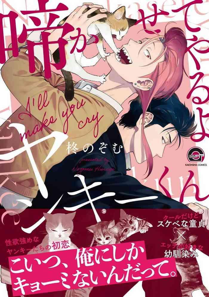 hiiragi nozomu nakasete yaru yo yankee kun ch 1 4 chinese digital cover