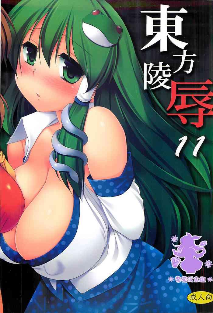 touhou ryoujoku 11 cover