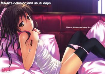 mikan x27 s delusion and usual days cover
