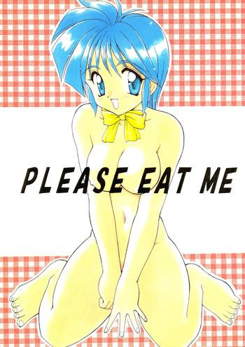 please eat me cover