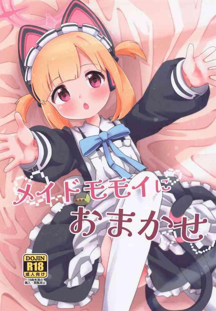 maid momoi ni omakase cover