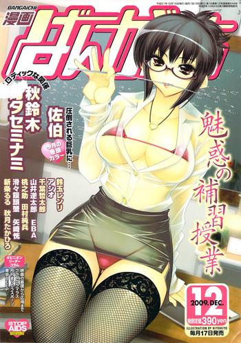 manga bangaichi 2009 12 cover