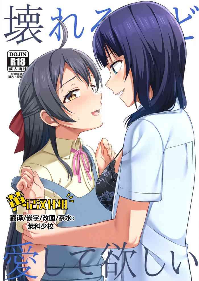 kowareru hodo aishite hoshii cover