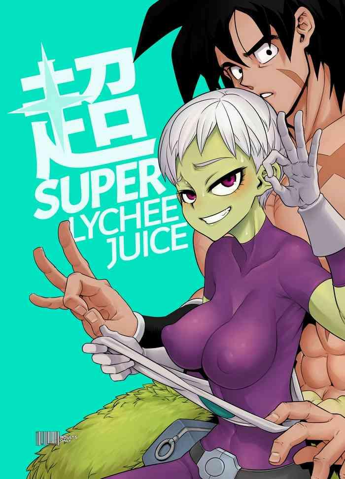 super lychee juice cover