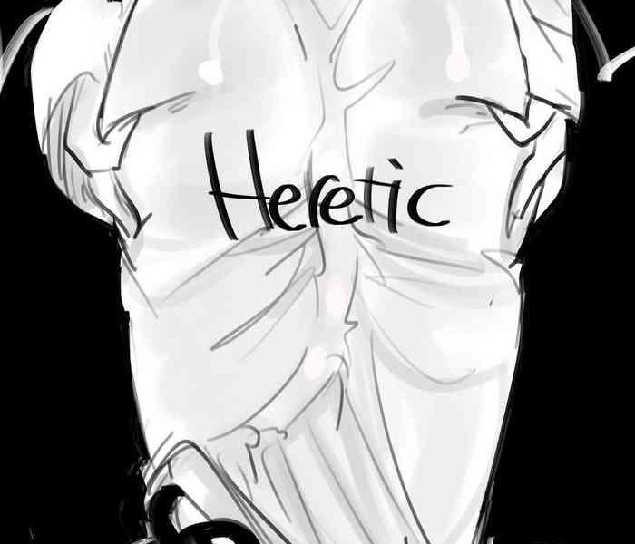 heretic cover