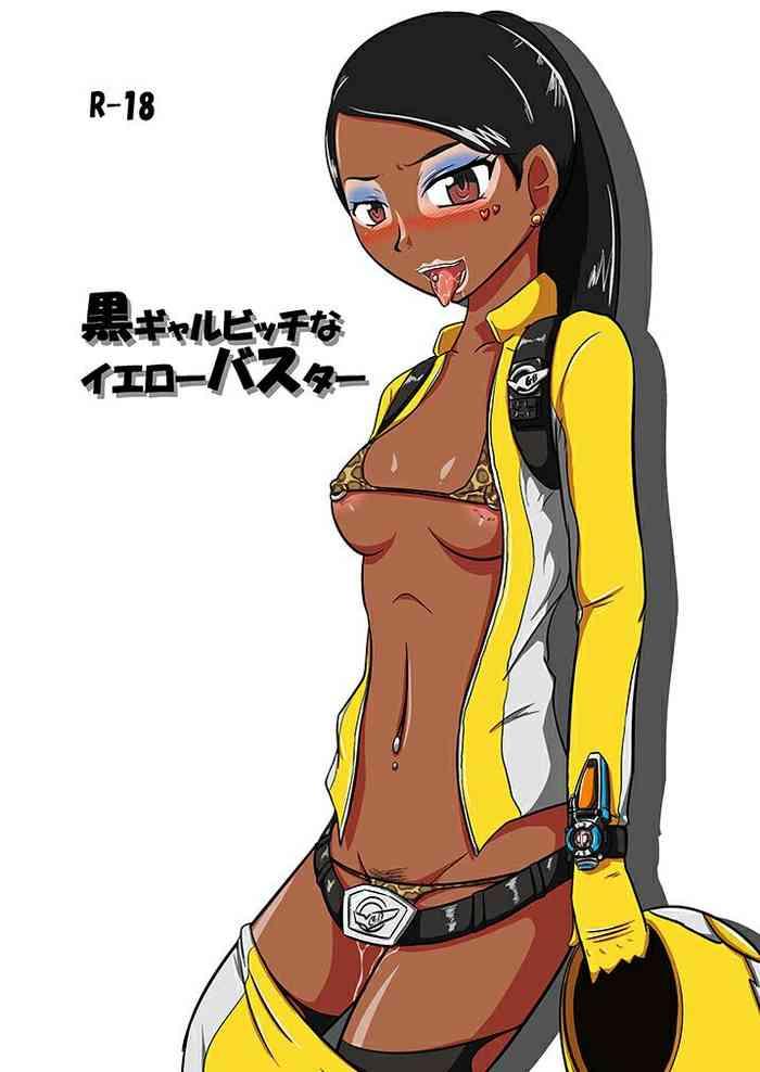 black gal bitch ye buster 2013 toku sentai go buster cover